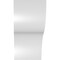Ekena Millwork 5-in. W x 6-in. D x 10-in. H Geneva Architectural Grade PVC Knee Brace BRCP05X06X10GNV - alternate 4